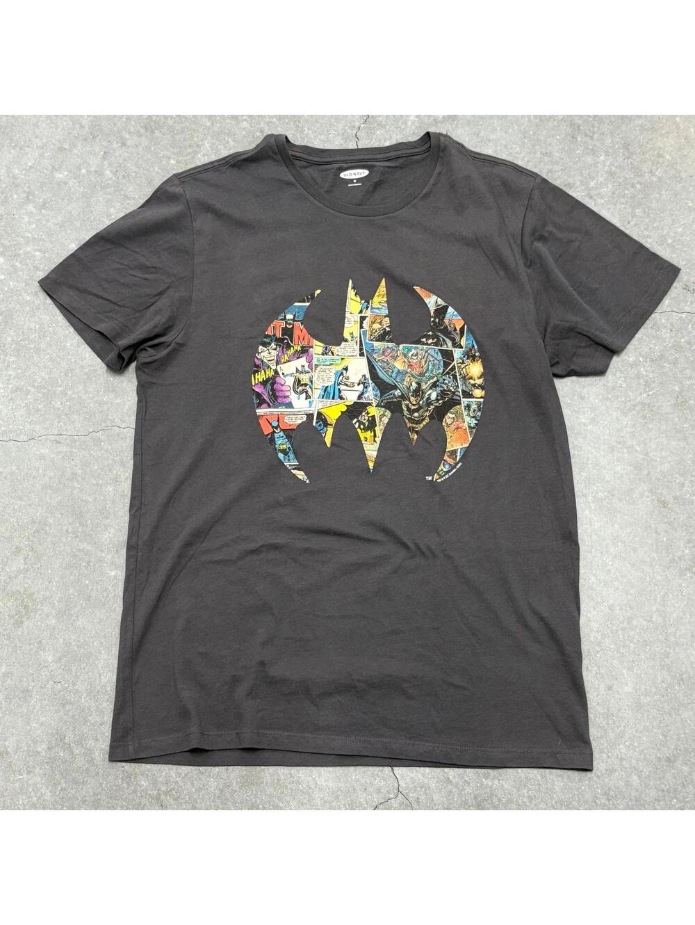 Old Navy DC Comics Batman Logo T Shirt
